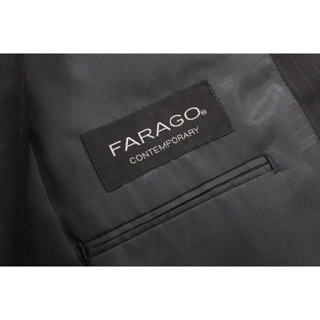 【新品未使用】ファラーゴ FARAGO スーツ A5 メンズ M ブラック 春夏