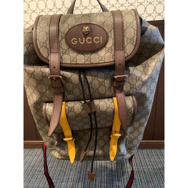 最高 Gucci - GUCCI グッチ ソフトGGスプリーム キャンバスバック