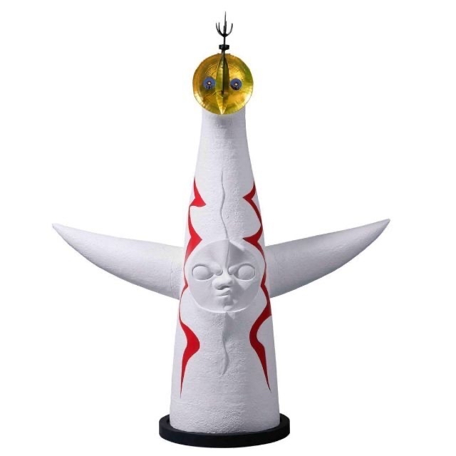 海洋堂(カイヨウドウ)の【新品】1/144 太陽の塔 海洋堂 TOWER OF THE SUN 岡本太郎 エンタメ/ホビーのフィギュア(その他)の商品写真