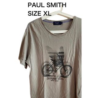 ポールスミス(Paul Smith)のPAUL SMITH ポール スミス プリント 半袖Tシャツ 自転車 サイズXL(Tシャツ/カットソー(半袖/袖なし))