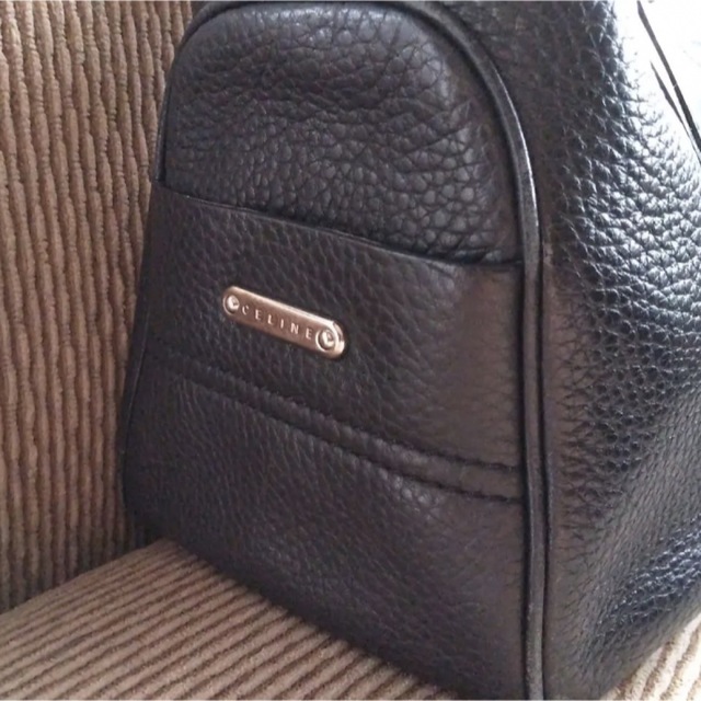 CELINE セリーヌ ブギーバック 黒 CELINE セリーヌ ブギーバック 黒