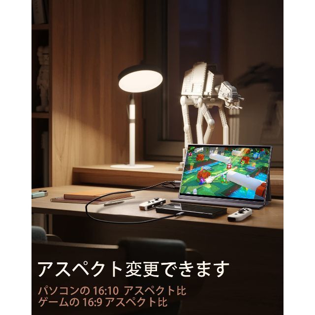4K+ モバイルモニター 13.4 インチ Intehill U13NA 384 PC 4K+ モバイルモニター 13.4 インチ Intehill U13NA 384 PC