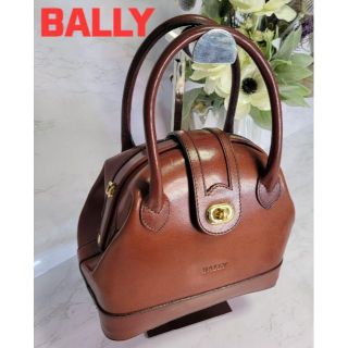 バリー(Bally)のBALLY　バリー　ハンドバッグ　レザー　本革(ハンドバッグ)