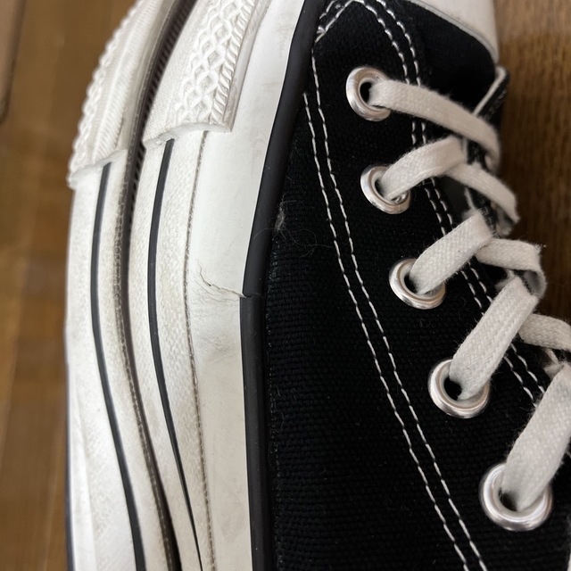 CONVERSE(コンバース)のconverse made in japan 黒　 メンズの靴/シューズ(スニーカー)の商品写真