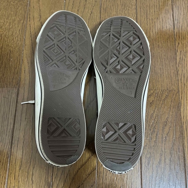 CONVERSE(コンバース)のconverse made in japan 黒　 メンズの靴/シューズ(スニーカー)の商品写真