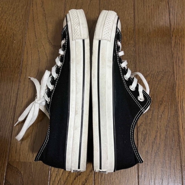 CONVERSE(コンバース)のconverse made in japan 黒　 メンズの靴/シューズ(スニーカー)の商品写真