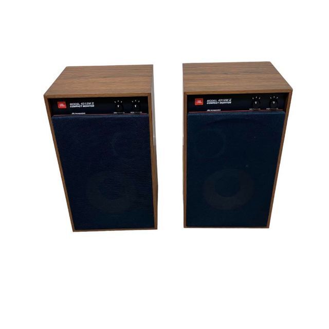 美品】JBL 4312M Ⅱ ペアスピーカー | www.jarussi.com.br