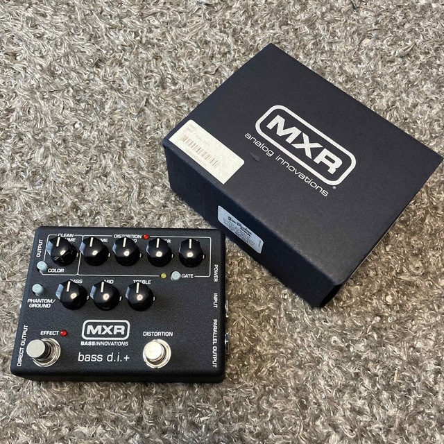 MXR M80 Bass D.I.+(プリアンプ) | www.nov-ita.fr