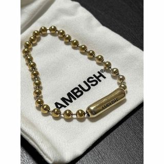 アンブッシュ(AMBUSH)の【まこと様専用】Ambush BALL CHAIN BRACELET 925(ブレスレット)