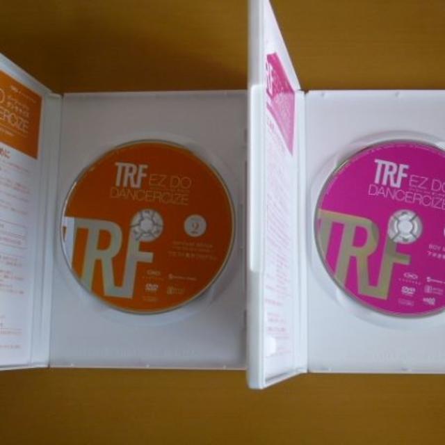 DVD 3本 TRF イージー・ドゥ・ダンササイズ 1+2+3 exabody コスメ/美容のダイエット(エクササイズ用品)の商品写真