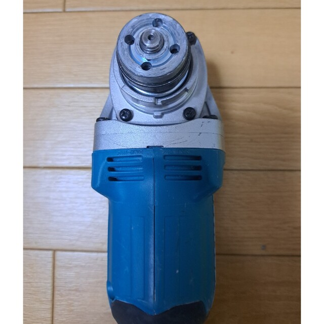 値下げ不可【ジャンク品】マキタ18V 充電式ディスクグラインダー GA404DN