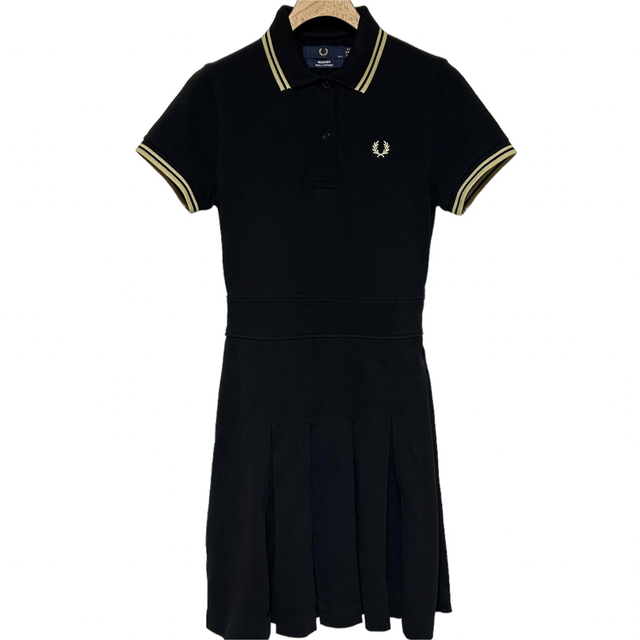 【４月27日迄期間限定】 FRED PERRY ポロワンピース