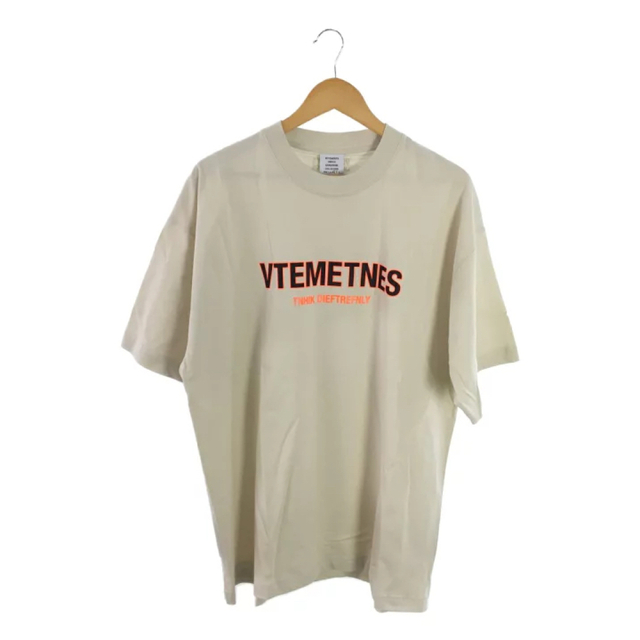 在庫一掃】 VETEMENTS - ヴェトモン Tシャツ Tシャツ+カットソー(半袖+
