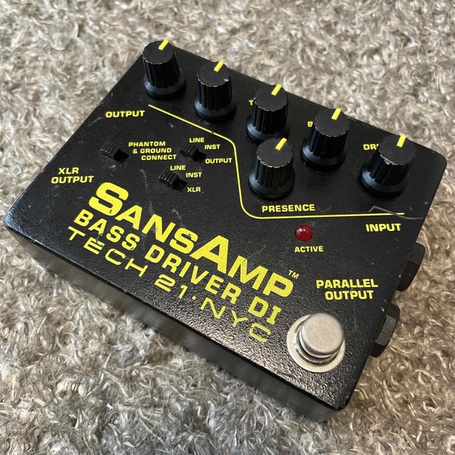 SANS AMP BASS DRIVER DI ベース プリアンプ サンズアンプ 人気