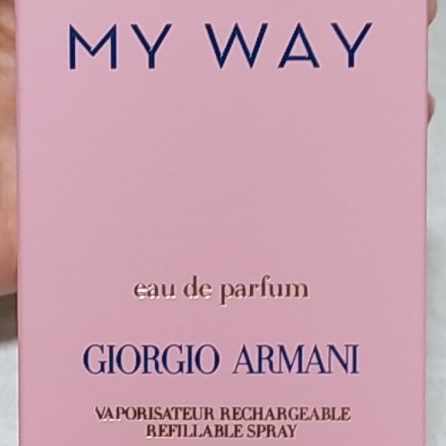 Giorgio Armani(ジョルジオアルマーニ)のMY WAY コスメ/美容の香水(香水(女性用))の商品写真