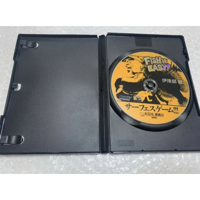 【中古品】サーフェスゲーム 伊豫部健 夏激釣れルアー筆頭 DVD エンタメ/ホビーのDVD/ブルーレイ(趣味/実用)の商品写真