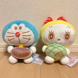 ドラエモン(ドラえもん)のドラえもん ましゅまるむ どら焼き抱っこぬいぐるみ(キャラクターグッズ)