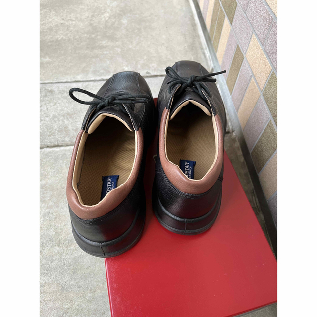 MOONSTAR (ムーンスター)のムーンスター　ワールドマーチ２０２６ＳＴ黒 メンズの靴/シューズ(スニーカー)の商品写真