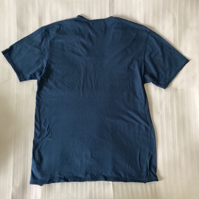 BEAMS(ビームス)のBEAMS  ビームス　シンプルTシャツ　メンズ　L  青緑色 メンズのトップス(Tシャツ/カットソー(半袖/袖なし))の商品写真