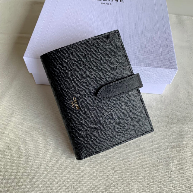 CELINE ミディアム ストラップウォレット 二つ折り財布 | www.jarussi