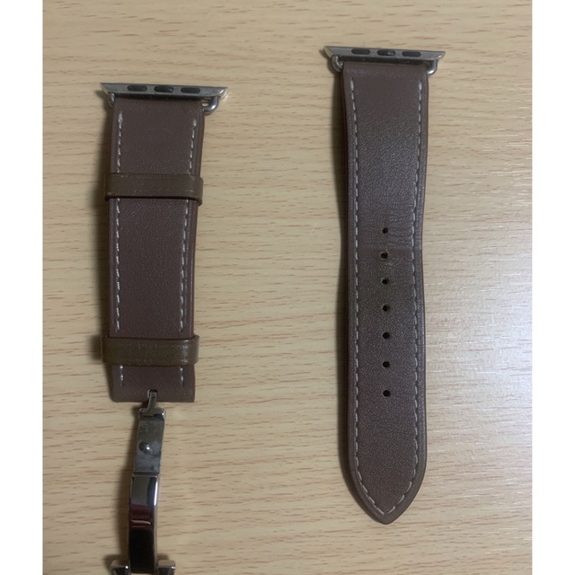 Apple Watch(アップルウォッチ)のApple Watch   アップルウォッチ　ベルト　HERMES メンズの時計(その他)の商品写真