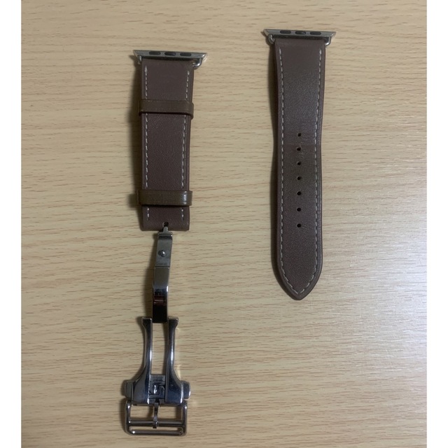 Apple Watch(アップルウォッチ)のApple Watch   アップルウォッチ　ベルト　HERMES メンズの時計(その他)の商品写真