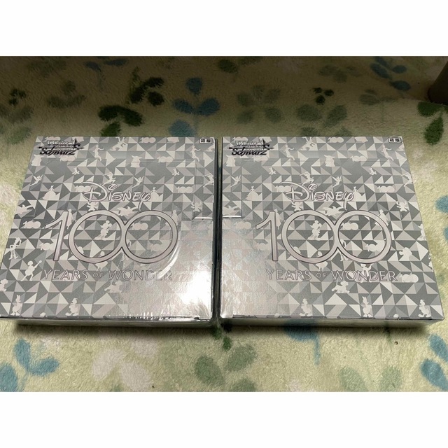 Disney - ディズニー100 BOX シュリンク付き 2BOX ヴァイス