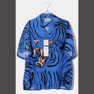 WACKO MARIA - 未使用品 22AW ワコマリア ティムリーハイ ハワイアン