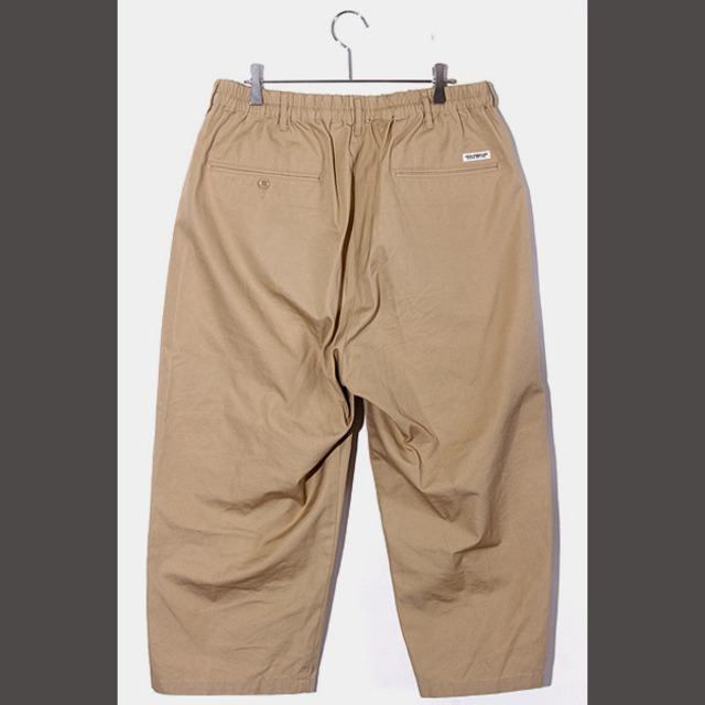 20SS COOTIE クーティー 2タックイージーパンツ L ベージュ 20SS COOTIE クーティー 2タックイージーパンツ L ベージュ