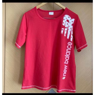 ニューバランス(New Balance)のレディースシャツnew balance シャツ(Tシャツ(半袖/袖なし))