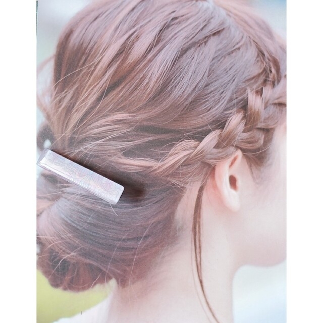 リバティ ヘアクリップ +ヘアゴム 2点セットの通販 by haru♡|ラクマ
