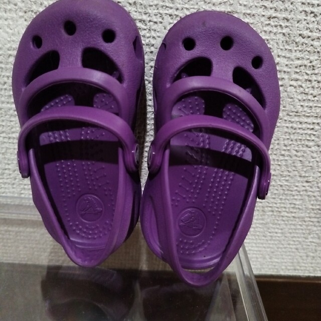 crocs(クロックス)のクロックス　ベビーシューズ キッズ/ベビー/マタニティのベビー靴/シューズ(~14cm)(その他)の商品写真