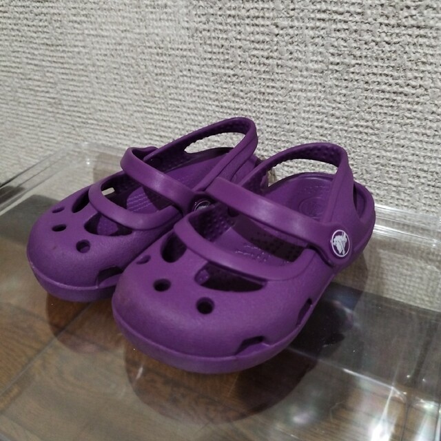 crocs(クロックス)のクロックス　ベビーシューズ キッズ/ベビー/マタニティのベビー靴/シューズ(~14cm)(その他)の商品写真