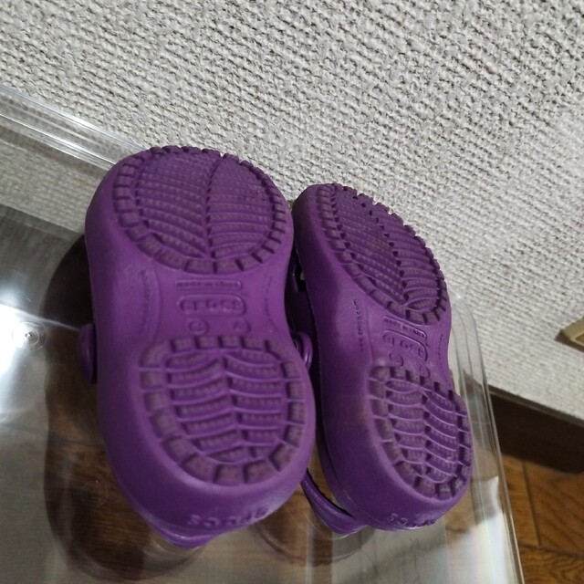 crocs(クロックス)のクロックス　ベビーシューズ キッズ/ベビー/マタニティのベビー靴/シューズ(~14cm)(その他)の商品写真