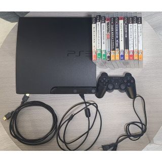 プレイステーション3(PlayStation3)のPlayStation 3 ps3　CECH-3000A(家庭用ゲームソフト)