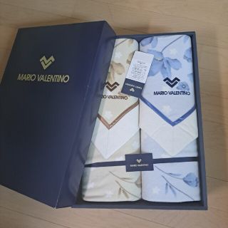 マリオバレンチノ(MARIO VALENTINO)のMario Valentino 毛布２点 未使用(毛布)