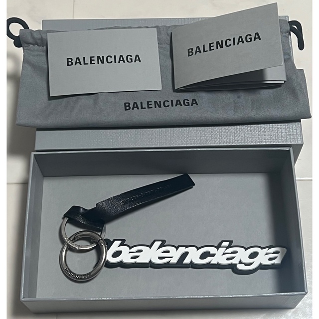 Balenciaga(バレンシアガ)のBALENCIAGA バレンシアガ キーリング レディースのファッション小物(キーホルダー)の商品写真