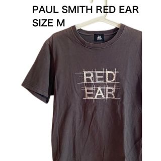 レッドイヤー(RED EAR)のPAUL SMITH RED EAR レッドイアー プリントTシャツ ブラックM(Tシャツ/カットソー(半袖/袖なし))