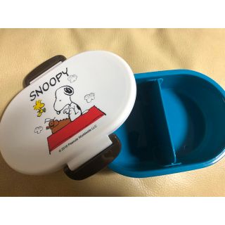 スヌーピー(SNOOPY)のスヌーピーお弁当箱🎀新品未使用(弁当用品)