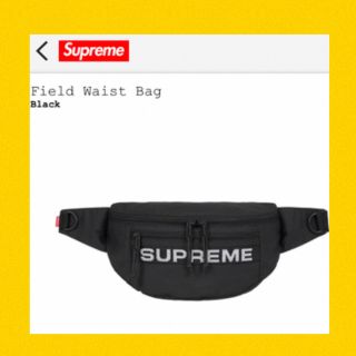 シュプリーム(Supreme)の新品 本物 supreme ウエストバッグ tシャツ 新作 パーカー ロンt(ウエストポーチ)