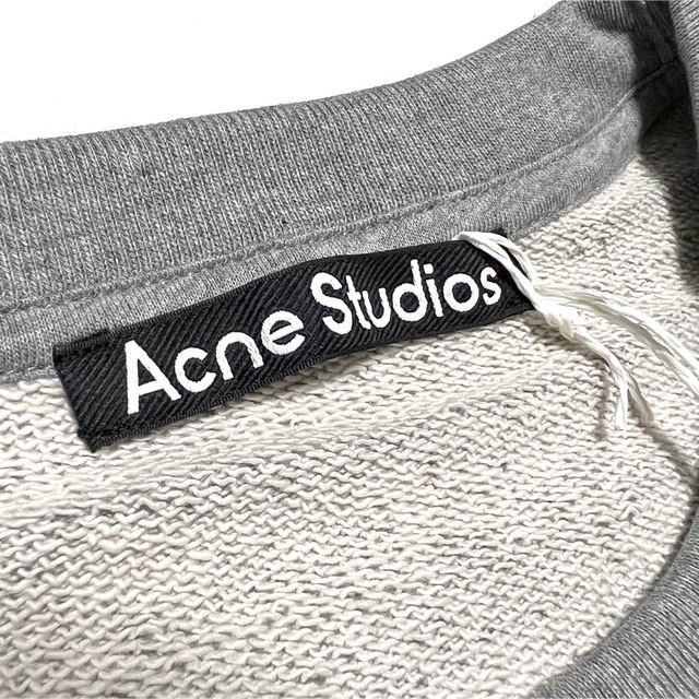 Acne Studios - L 新品 アクネ ストゥディオズ フェイス ロゴパッチ