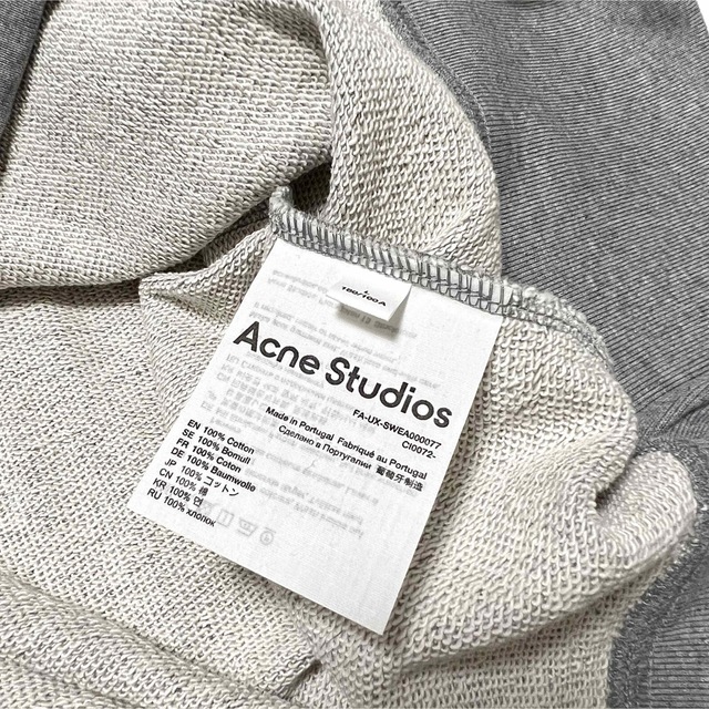 Acne Studios - L 新品 アクネ ストゥディオズ フェイス ロゴパッチ