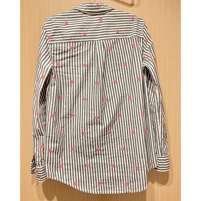 GAP(ギャップ)の【美品】ストライプ シャツ ブラウス レディースのトップス(シャツ/ブラウス(長袖/七分))の商品写真