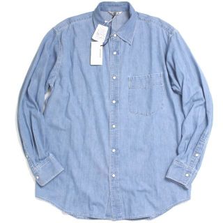 オーラリー(AURALEE)のAURALEE SELVEDGE SUPER LIGHT DENIM SHIRT(シャツ)