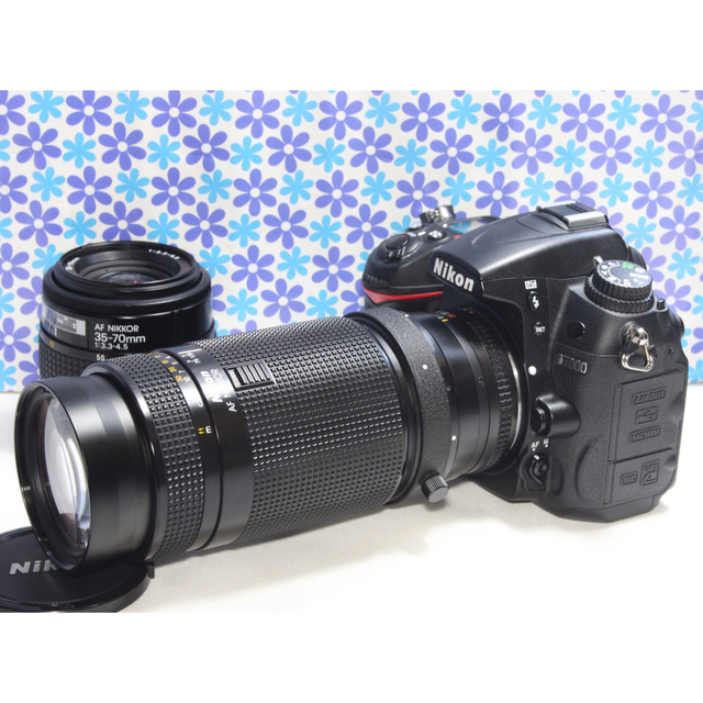 超望遠☆Nikon D7000 ダブルズームセット☆高画質☆初心者おすすめ☆-