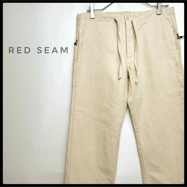 RED SEAM - RED SEAM URBANRESEARCH チノパン ミリタリー ストレートの