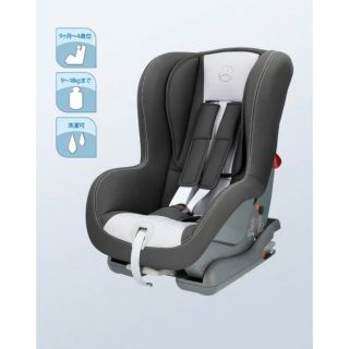 純正品！メルセデスベンツ⭐︎DUO PLUSチャイルドシートISOFIX(自動車用チャイルドシート本体)