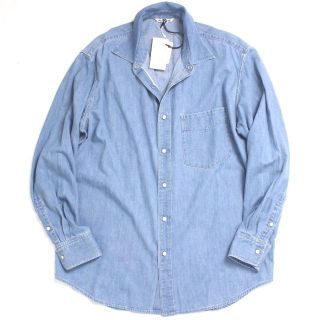 オーラリー(AURALEE)のAURALEE SELVEDGE SUPER LIGHT DENIM SHIRT(シャツ)