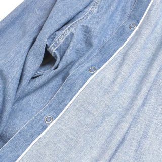 AURALEE - AURALEE SELVEDGE SUPER LIGHT DENIM SHIRTの通販 by _Chii_