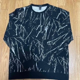 エイチアンドエム(H&M)のH&Mの薄手トレーナー M(Tシャツ/カットソー(七分/長袖))